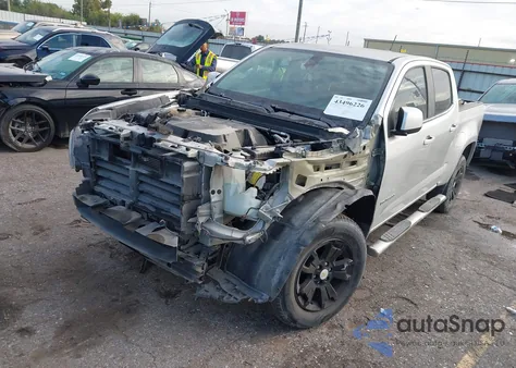 2016 Chevrolet Colorado Lt из США, поврежденный, VIN 1GCGSCE37G1153119